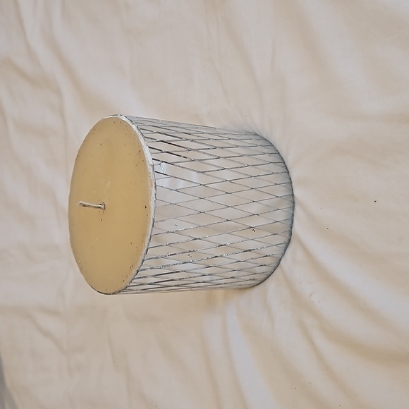 Decorative Mirrored Candle - Picture 1 of 4